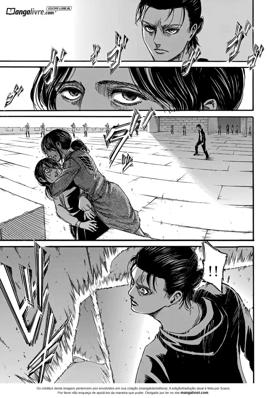 Read Attack on Titan  pt_BR Manga Online