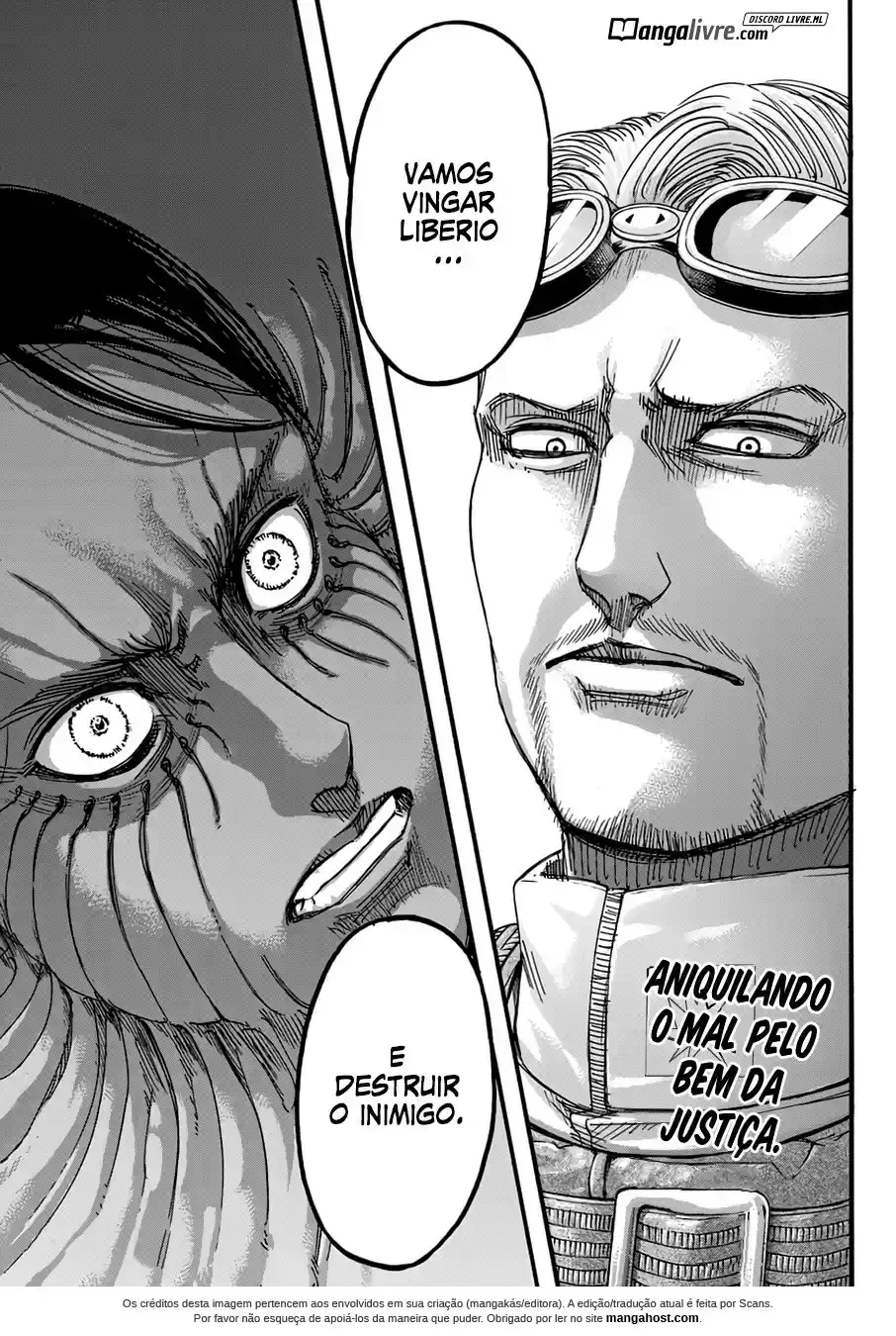 Read Attack on Titan  pt_BR Manga Online
