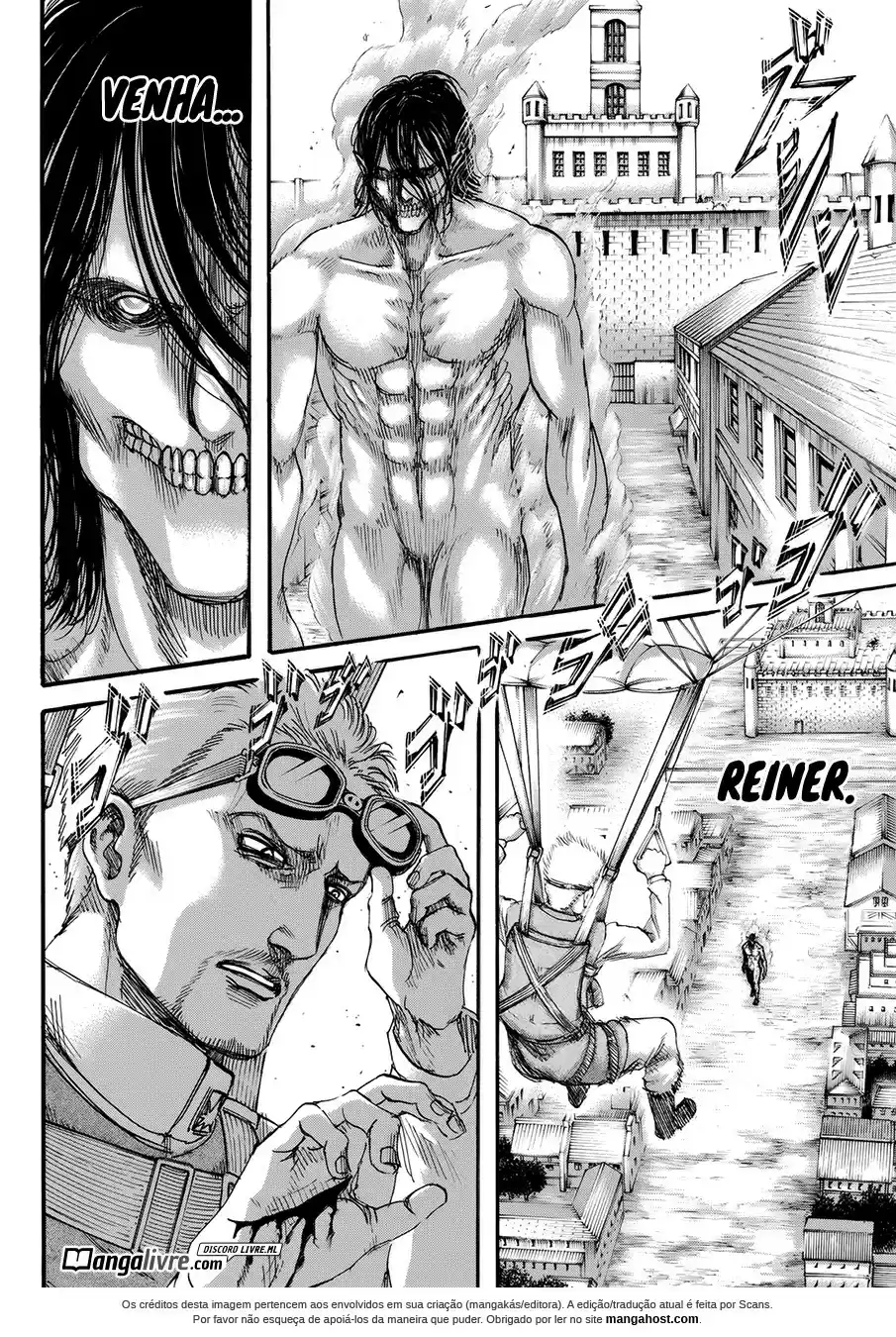 Read Attack on Titan  pt_BR Manga Online