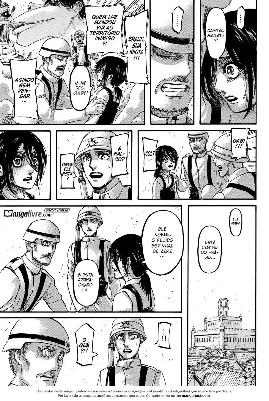 Read Attack on Titan  pt_BR Manga Online