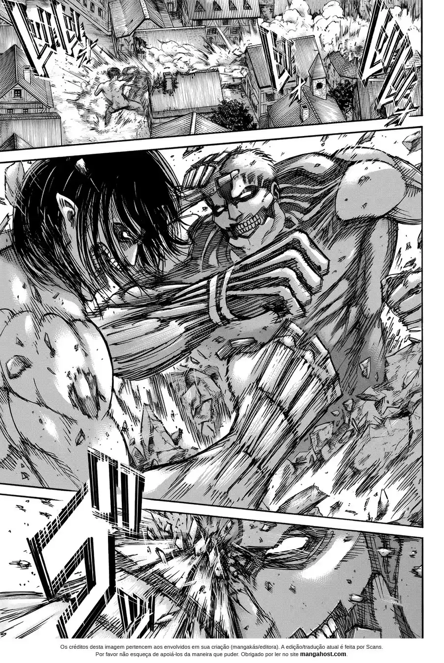 Read Attack on Titan  pt_BR Manga Online