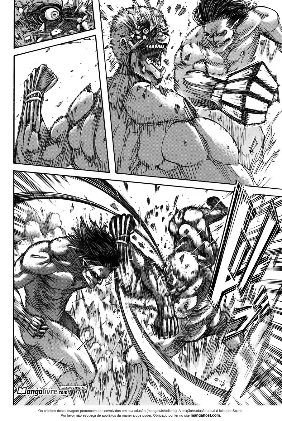 Read Attack on Titan  pt_BR Manga Online