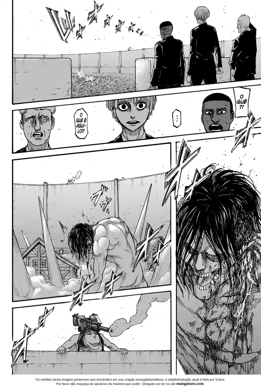 Read Attack on Titan  pt_BR Manga Online