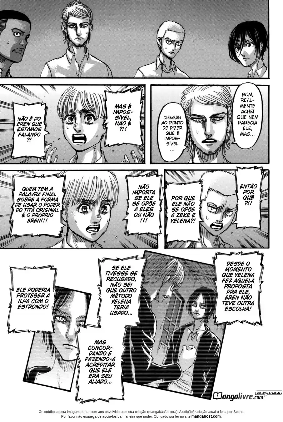 Read Attack on Titan  pt_BR Manga Online