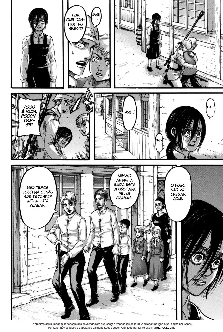 Read Attack on Titan  pt_BR Manga Online