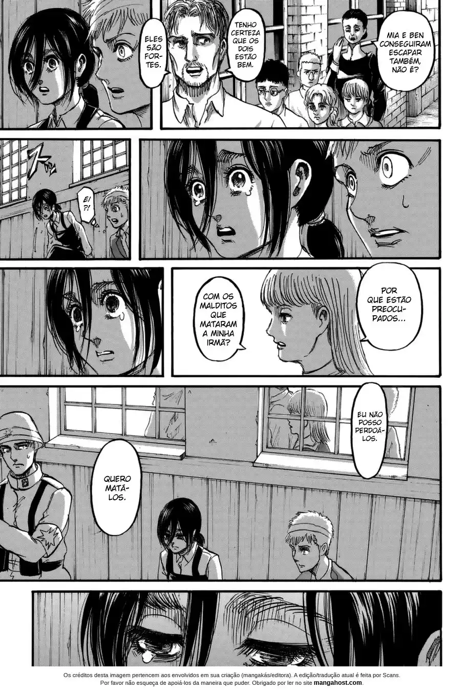 Read Attack on Titan  pt_BR Manga Online