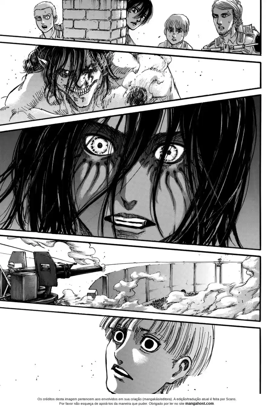 Read Attack on Titan  pt_BR Manga Online