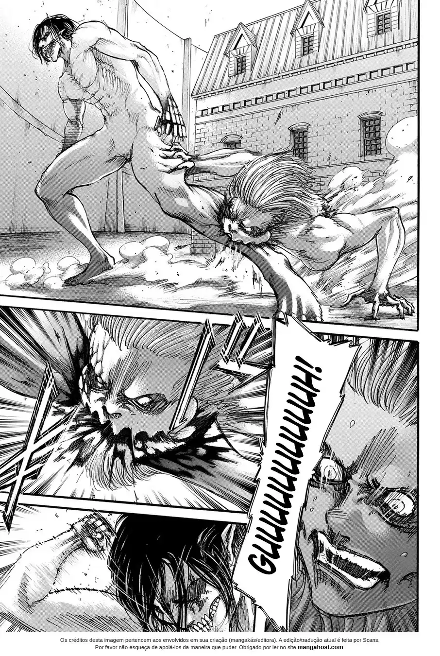 Read Attack on Titan  pt_BR Manga Online