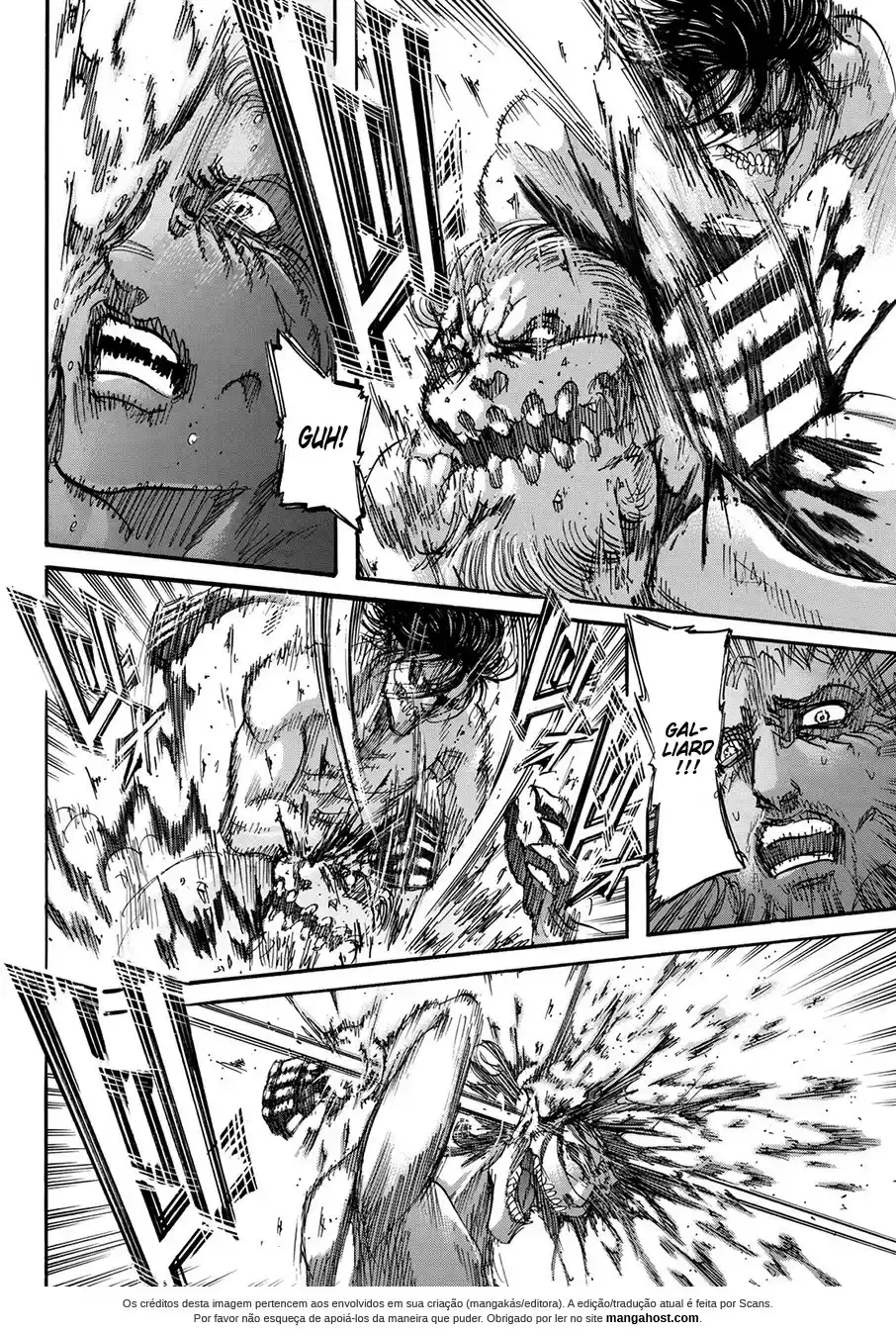 Read Attack on Titan  pt_BR Manga Online