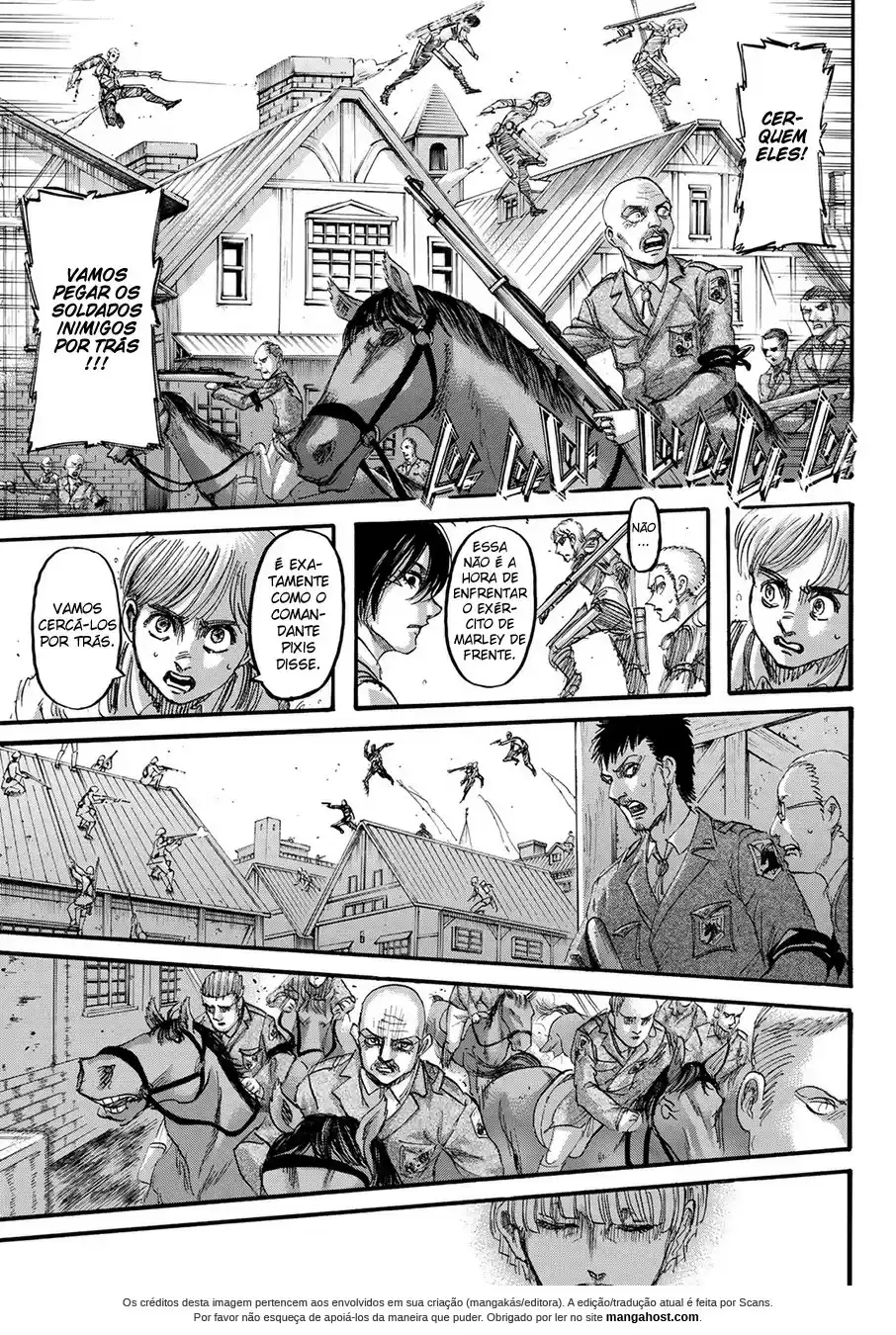 Read Attack on Titan  pt_BR Manga Online