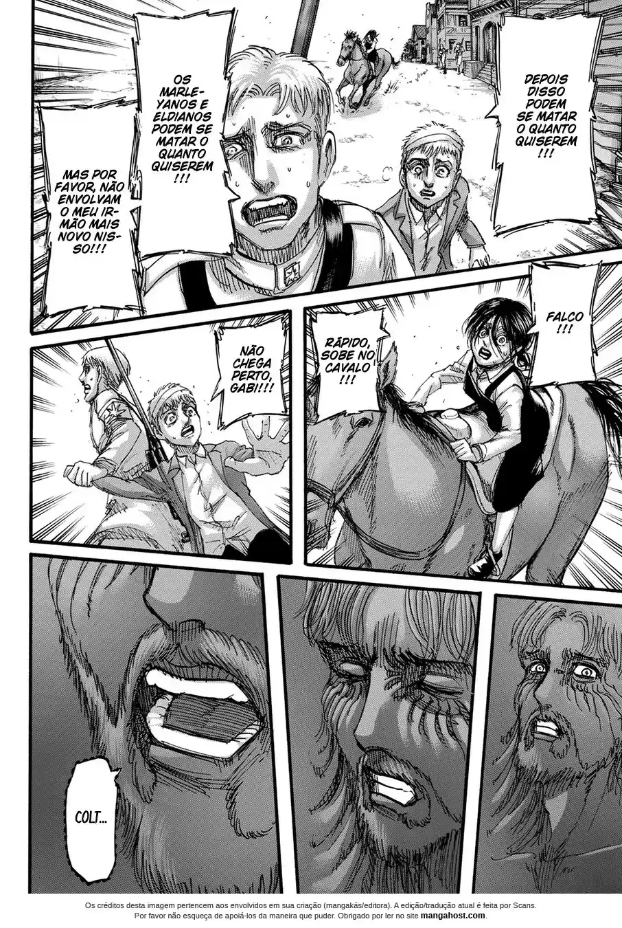 Read Attack on Titan  pt_BR Manga Online