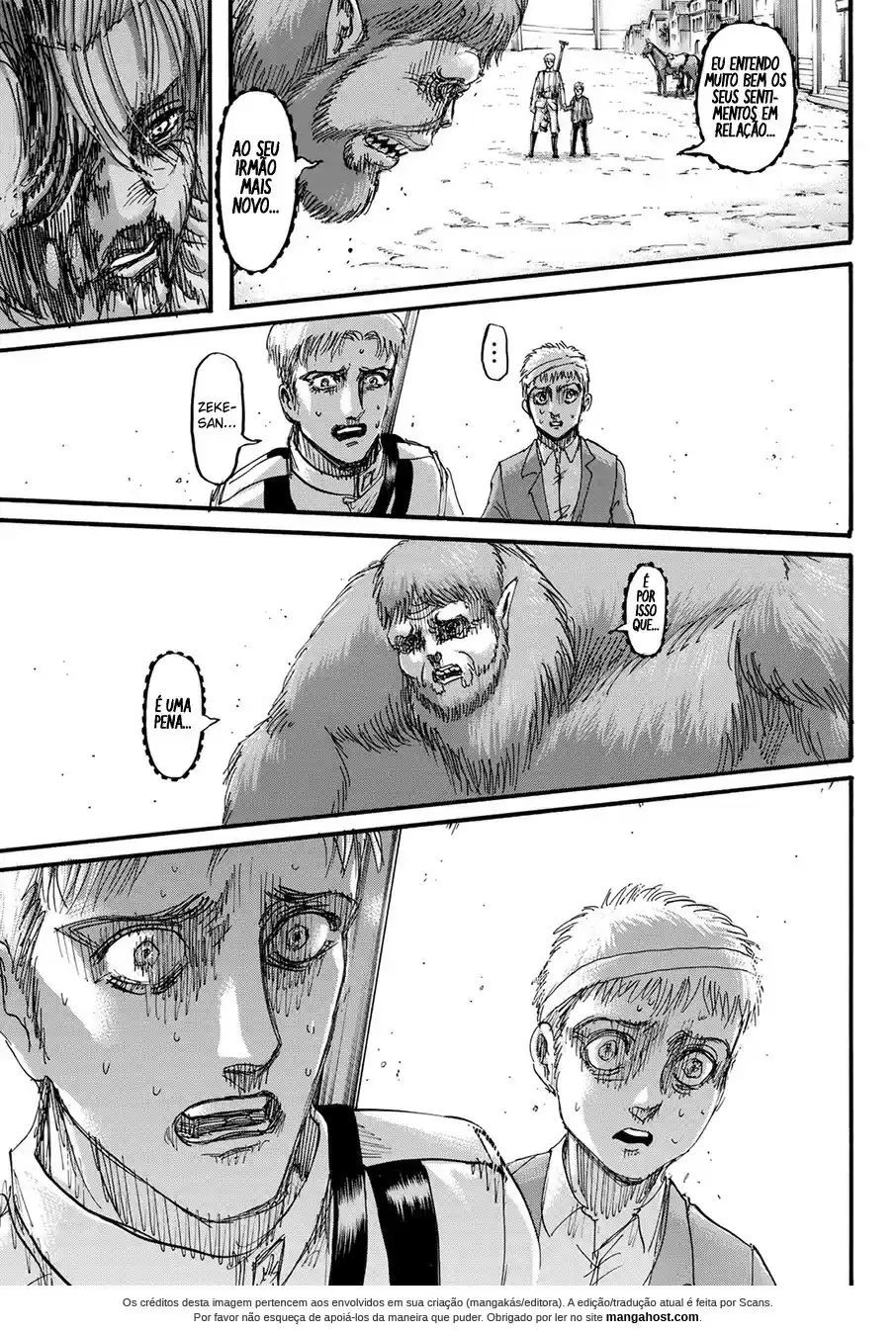 Read Attack on Titan  pt_BR Manga Online