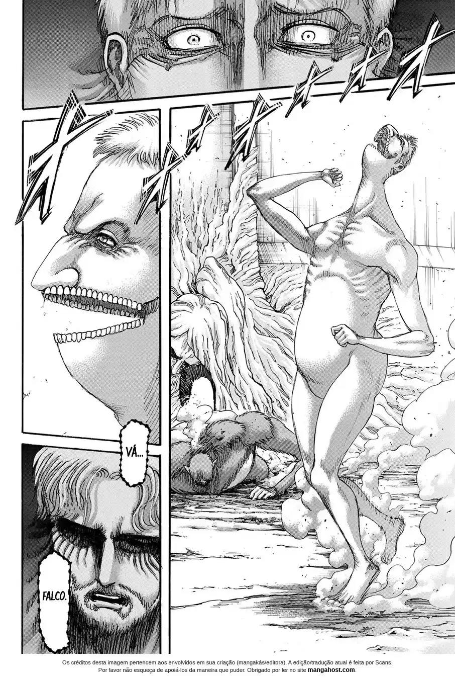 Read Attack on Titan  pt_BR Manga Online