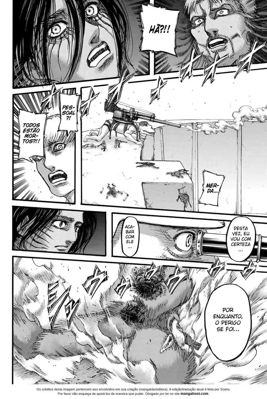 Read Attack on Titan  pt_BR Manga Online