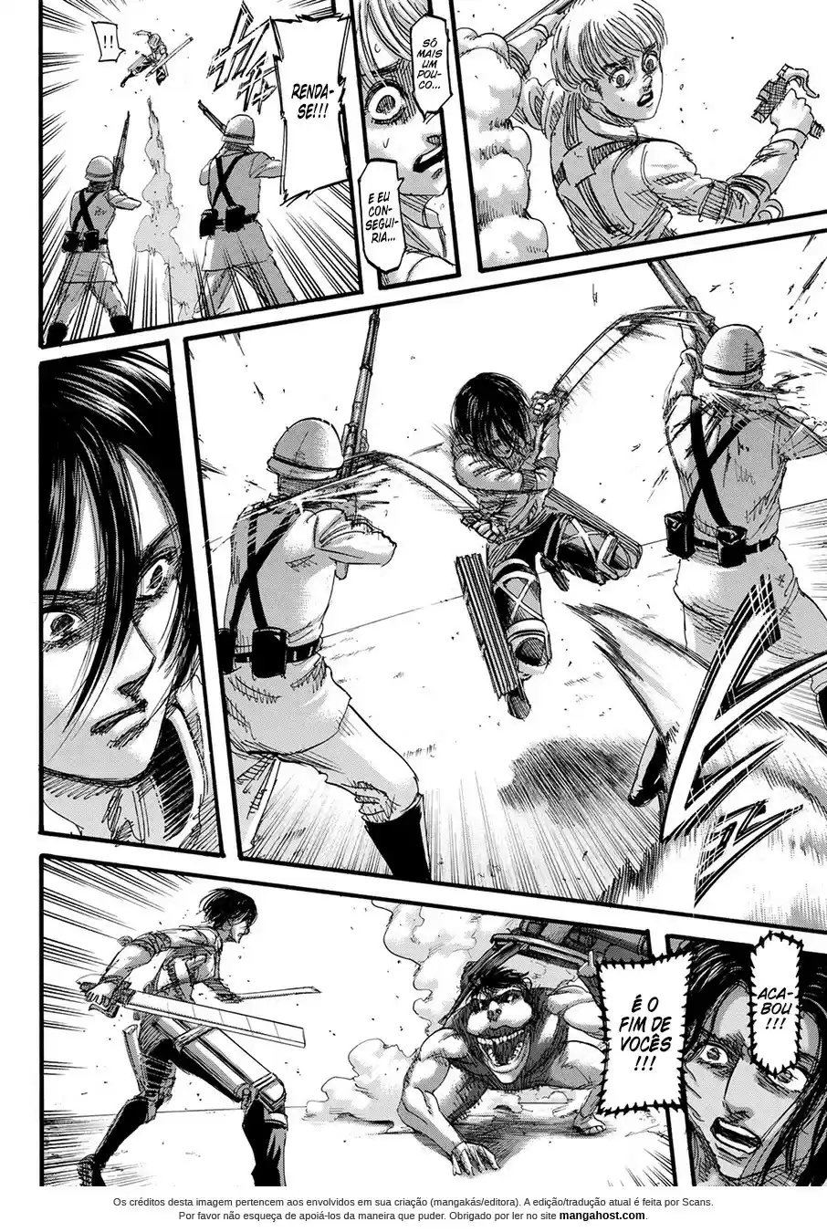 Read Attack on Titan  pt_BR Manga Online