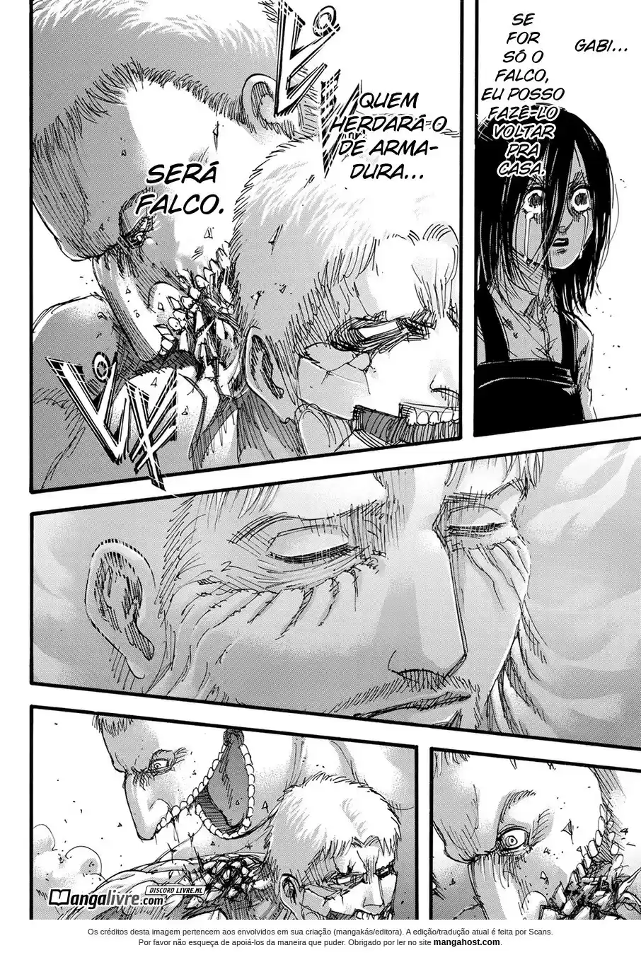 Read Attack on Titan  pt_BR Manga Online
