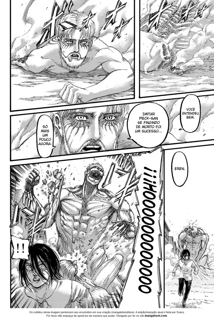 Read Attack on Titan  pt_BR Manga Online