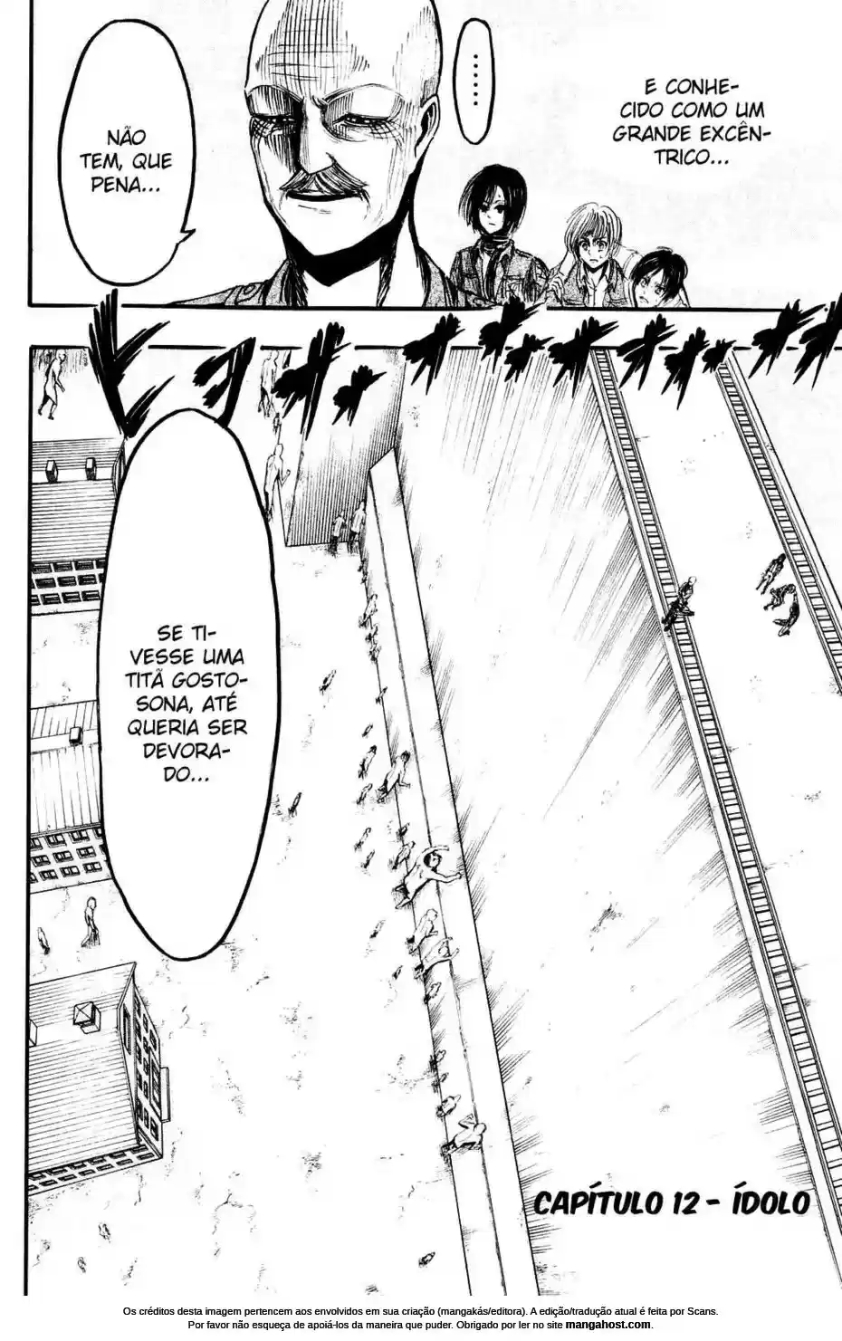 Read Attack on Titan  pt_BR Manga Online