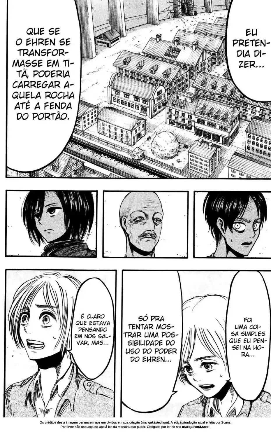 Read Attack on Titan  pt_BR Manga Online