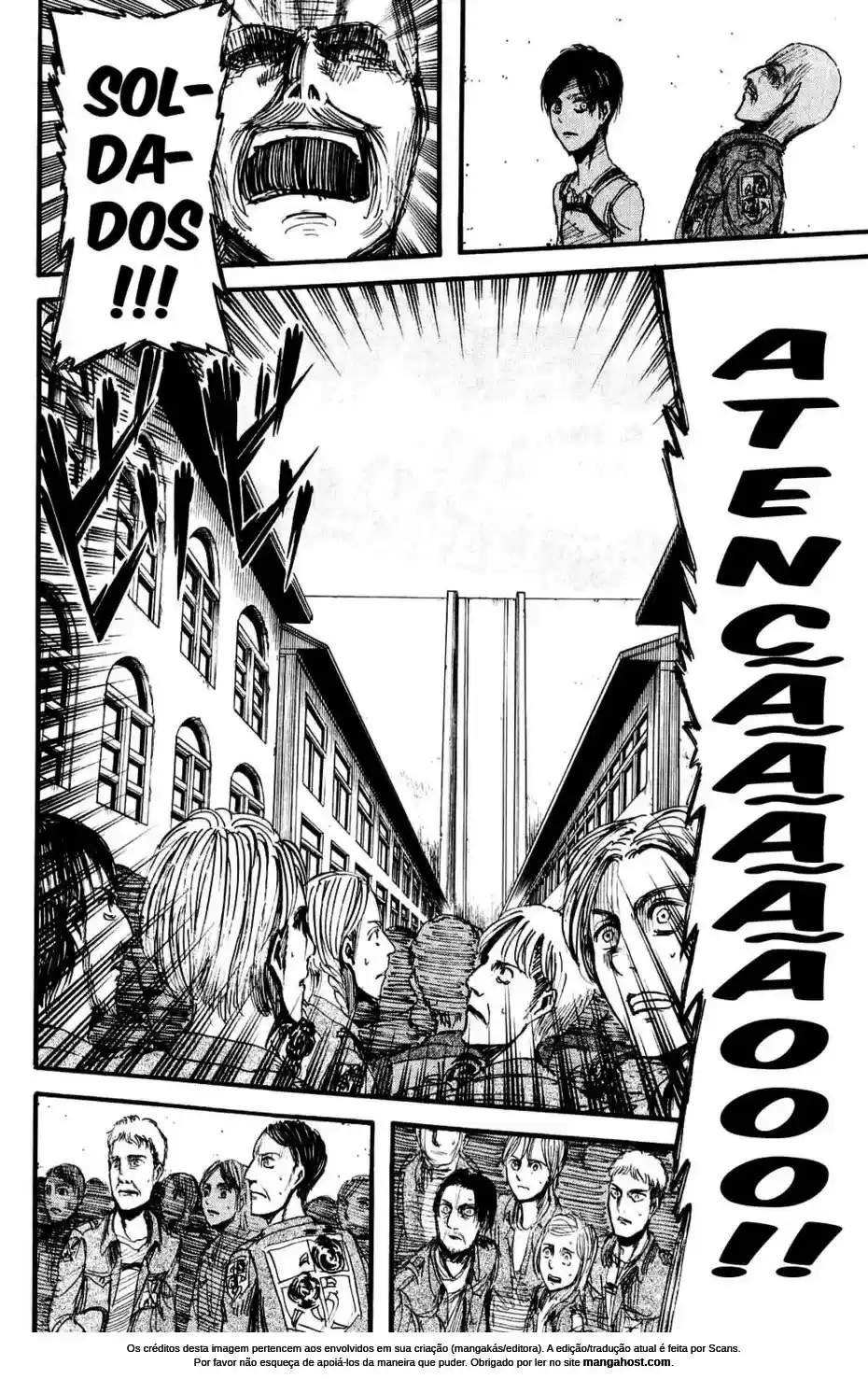 Read Attack on Titan  pt_BR Manga Online