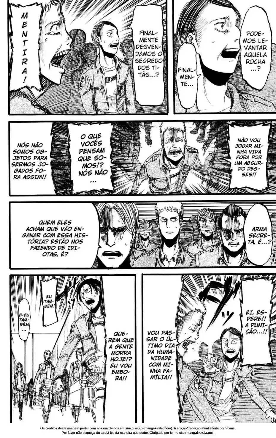Read Attack on Titan  pt_BR Manga Online