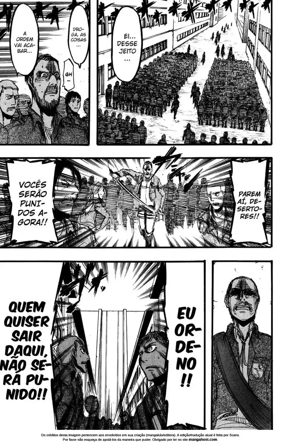 Read Attack on Titan  pt_BR Manga Online