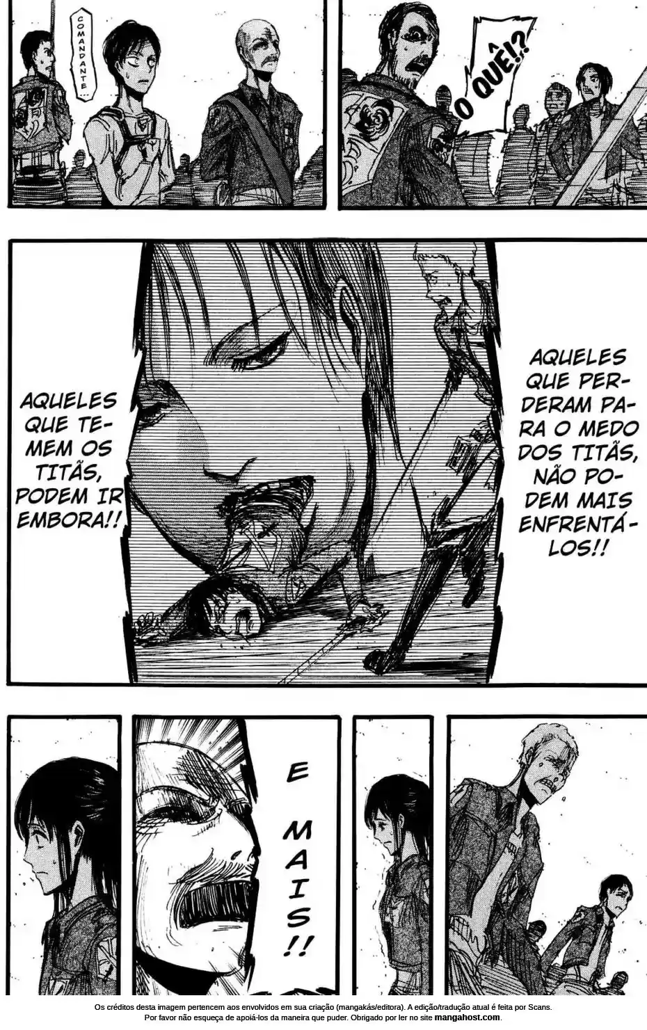 Read Attack on Titan  pt_BR Manga Online
