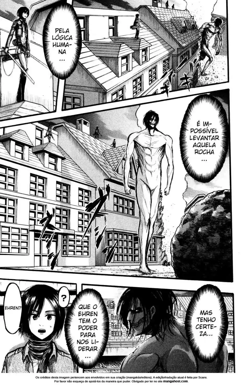Read Attack on Titan  pt_BR Manga Online