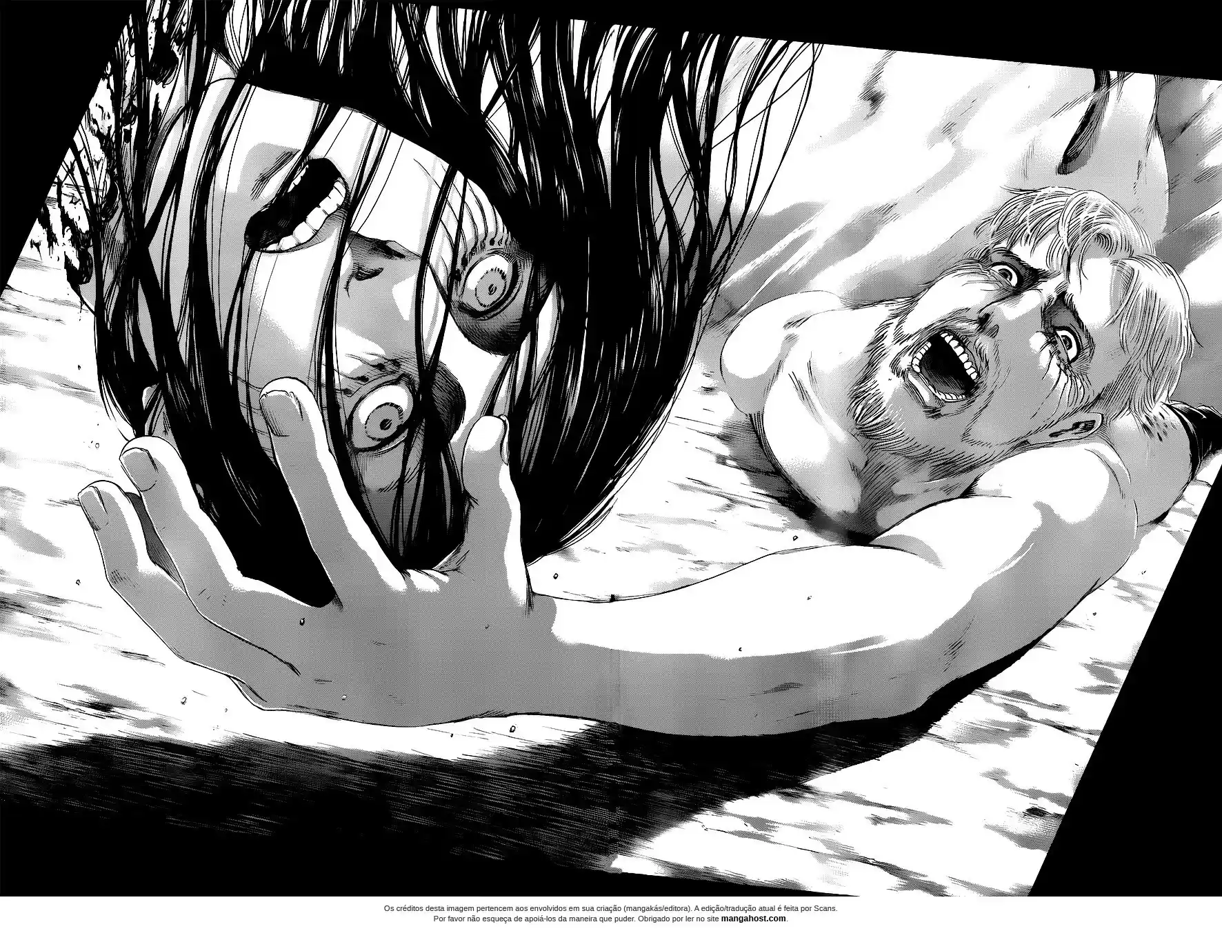 Read Attack on Titan  pt_BR Manga Online