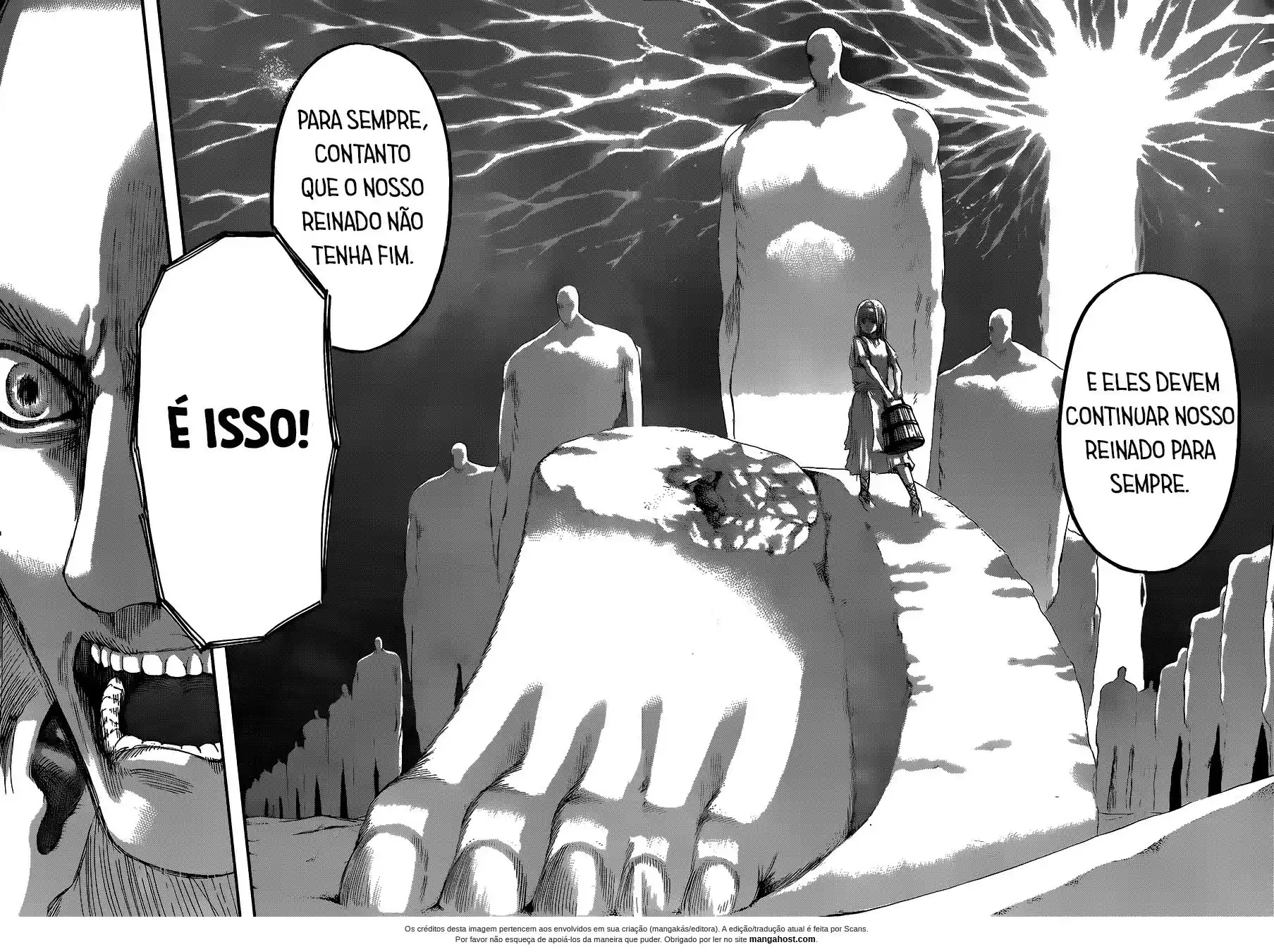 Read Attack on Titan  pt_BR Manga Online