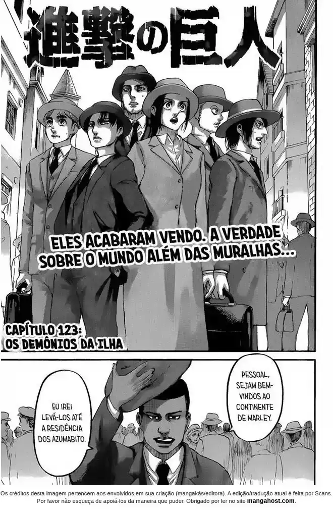 Read Attack on Titan  pt_BR Manga Online