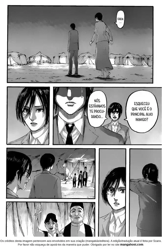 Read Attack on Titan  pt_BR Manga Online
