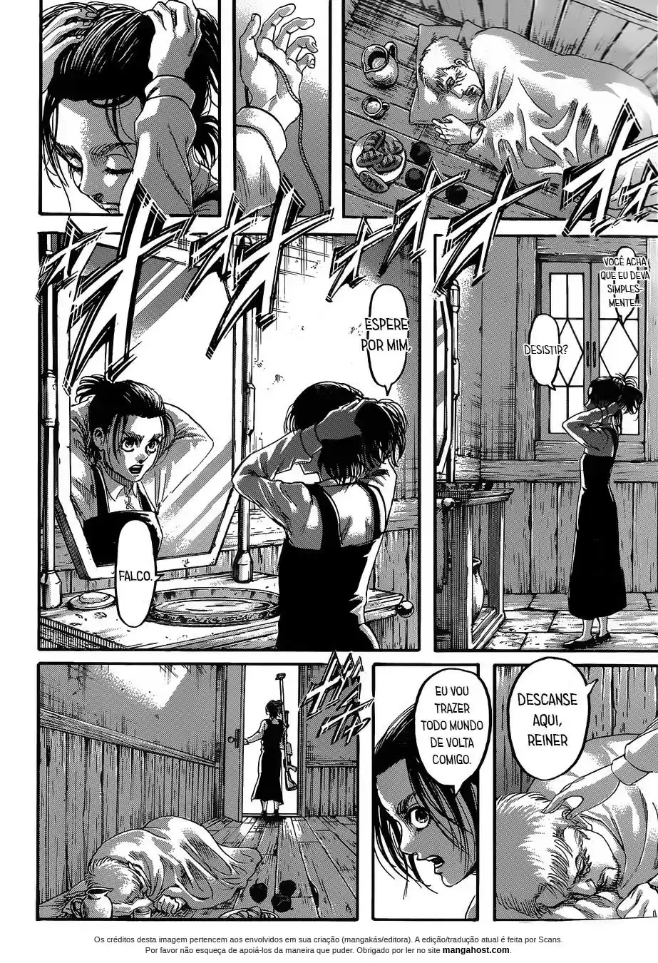 Read Attack on Titan  pt_BR Manga Online