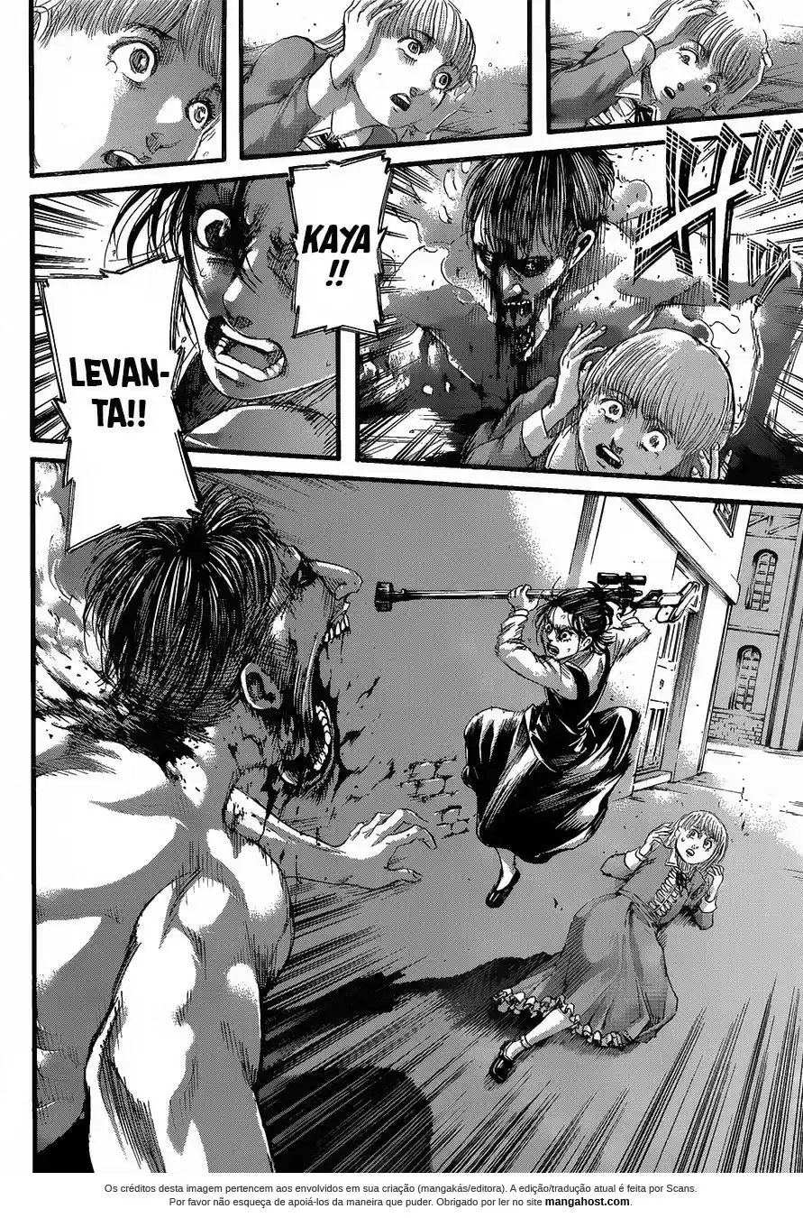 Read Attack on Titan  pt_BR Manga Online