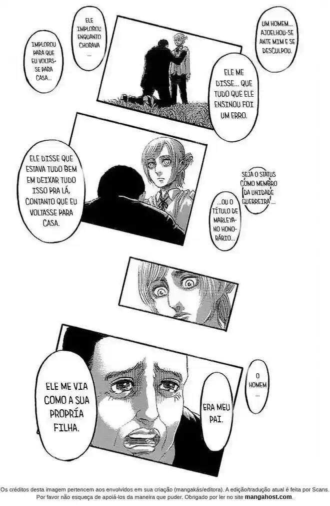 Read Attack on Titan  pt_BR Manga Online