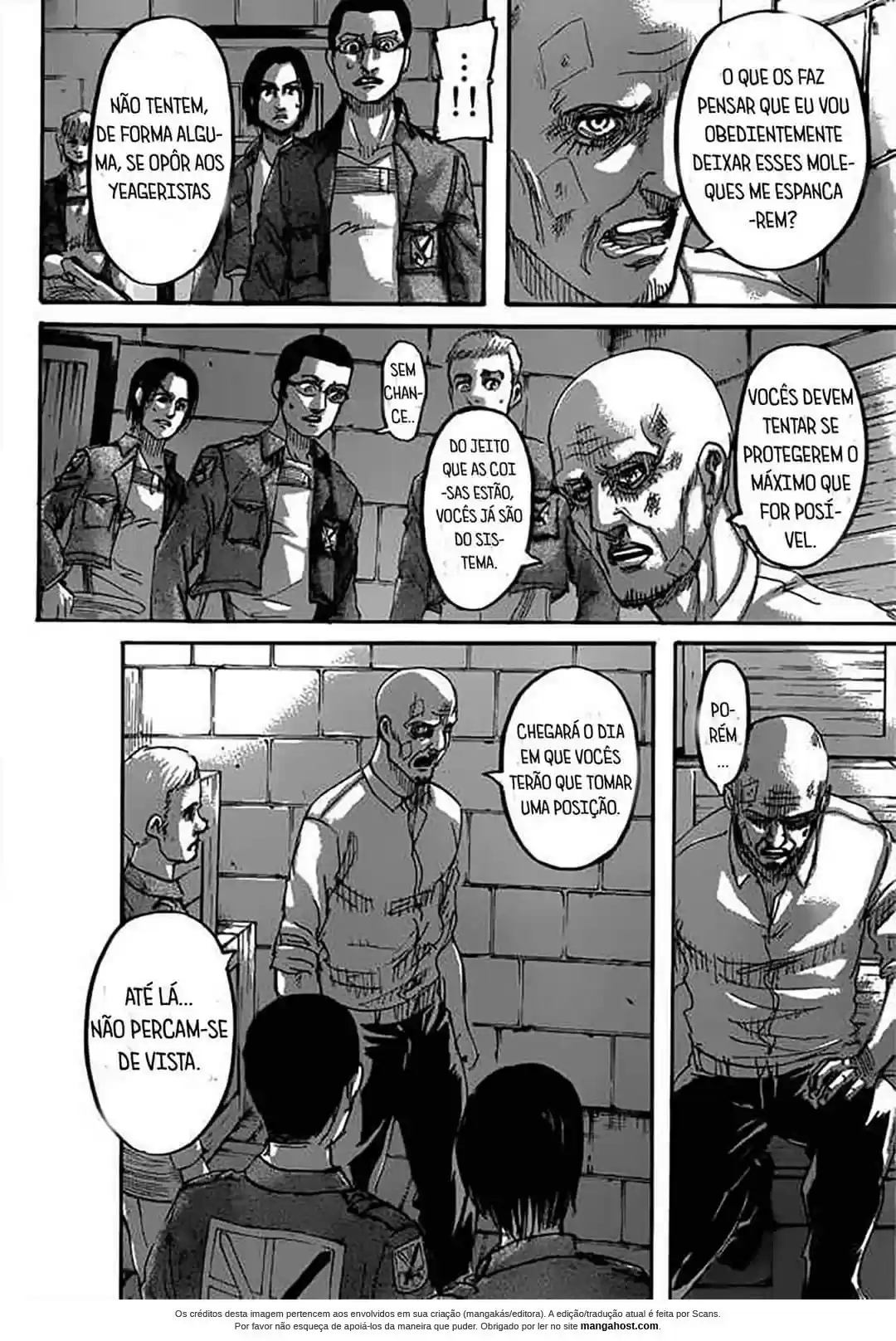 Read Attack on Titan  pt_BR Manga Online