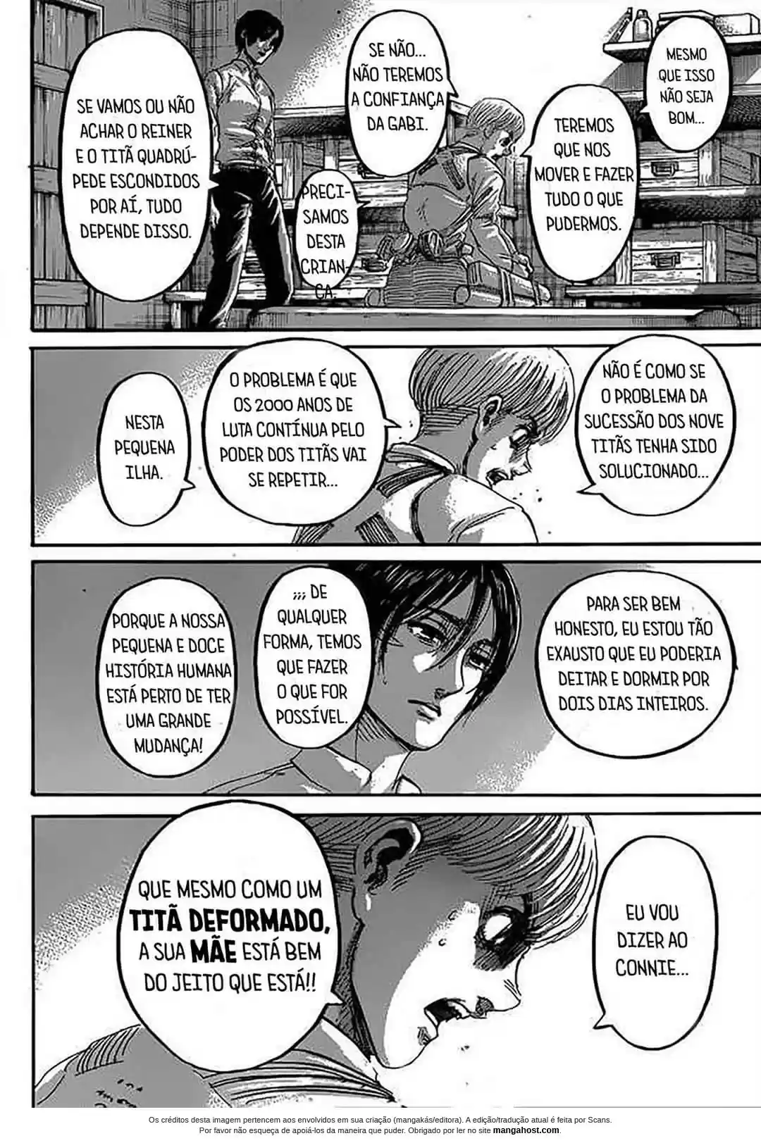 Read Attack on Titan  pt_BR Manga Online