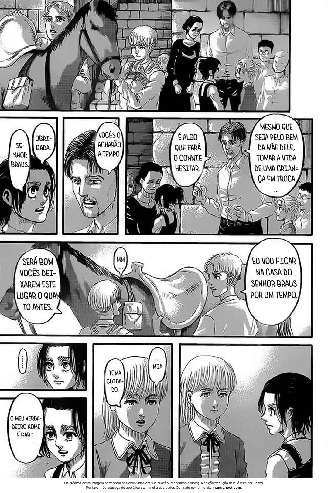 Read Attack on Titan  pt_BR Manga Online