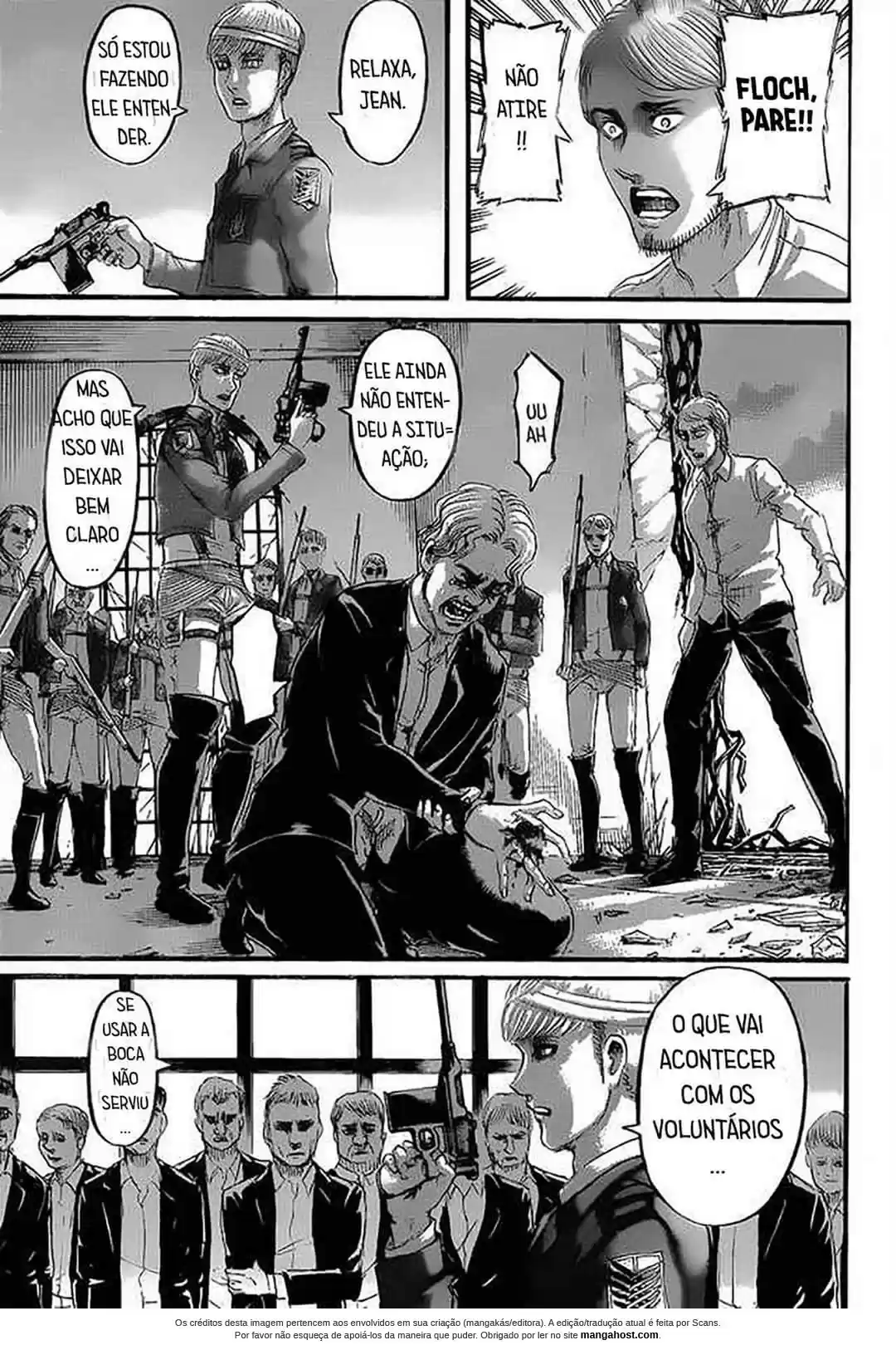 Read Attack on Titan  pt_BR Manga Online