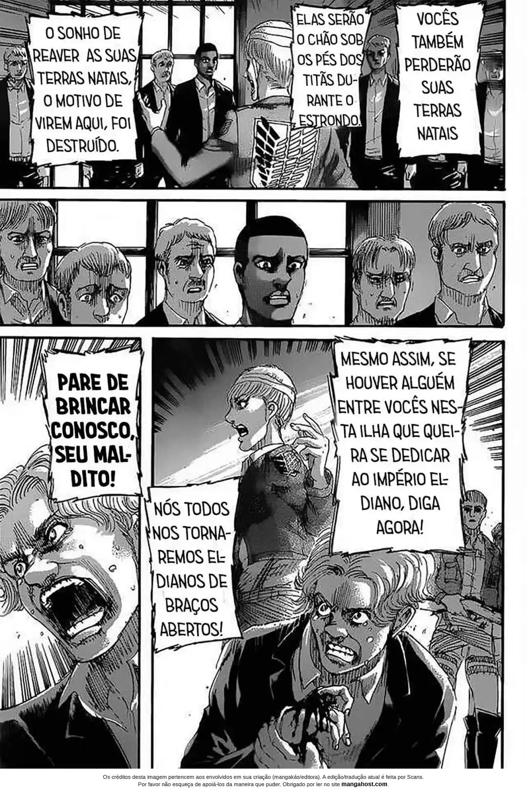 Read Attack on Titan  pt_BR Manga Online