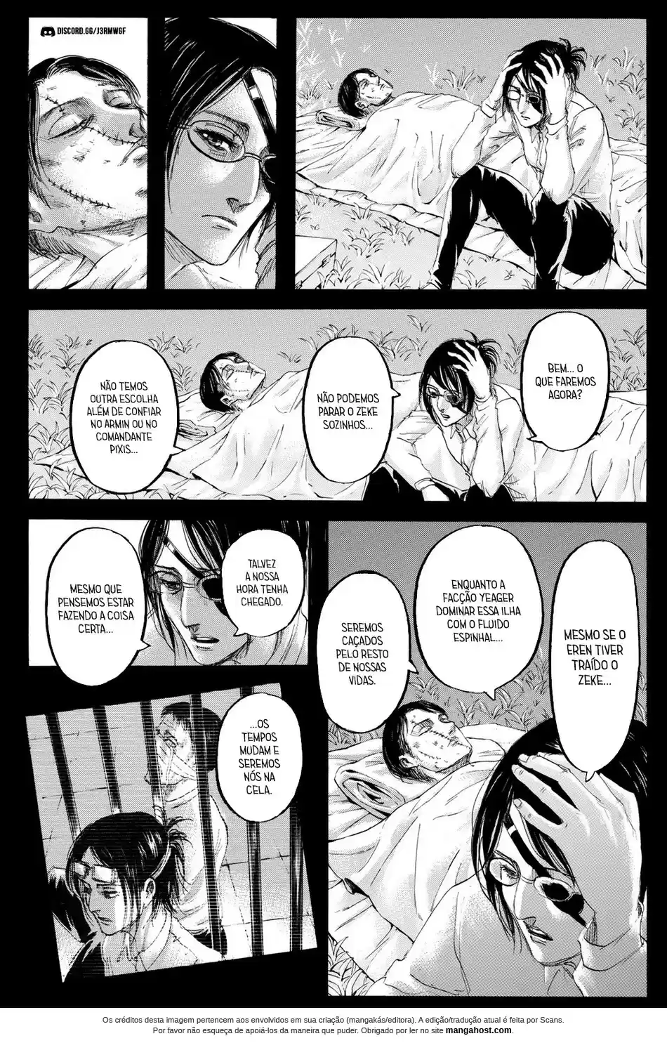 Read Attack on Titan  pt_BR Manga Online