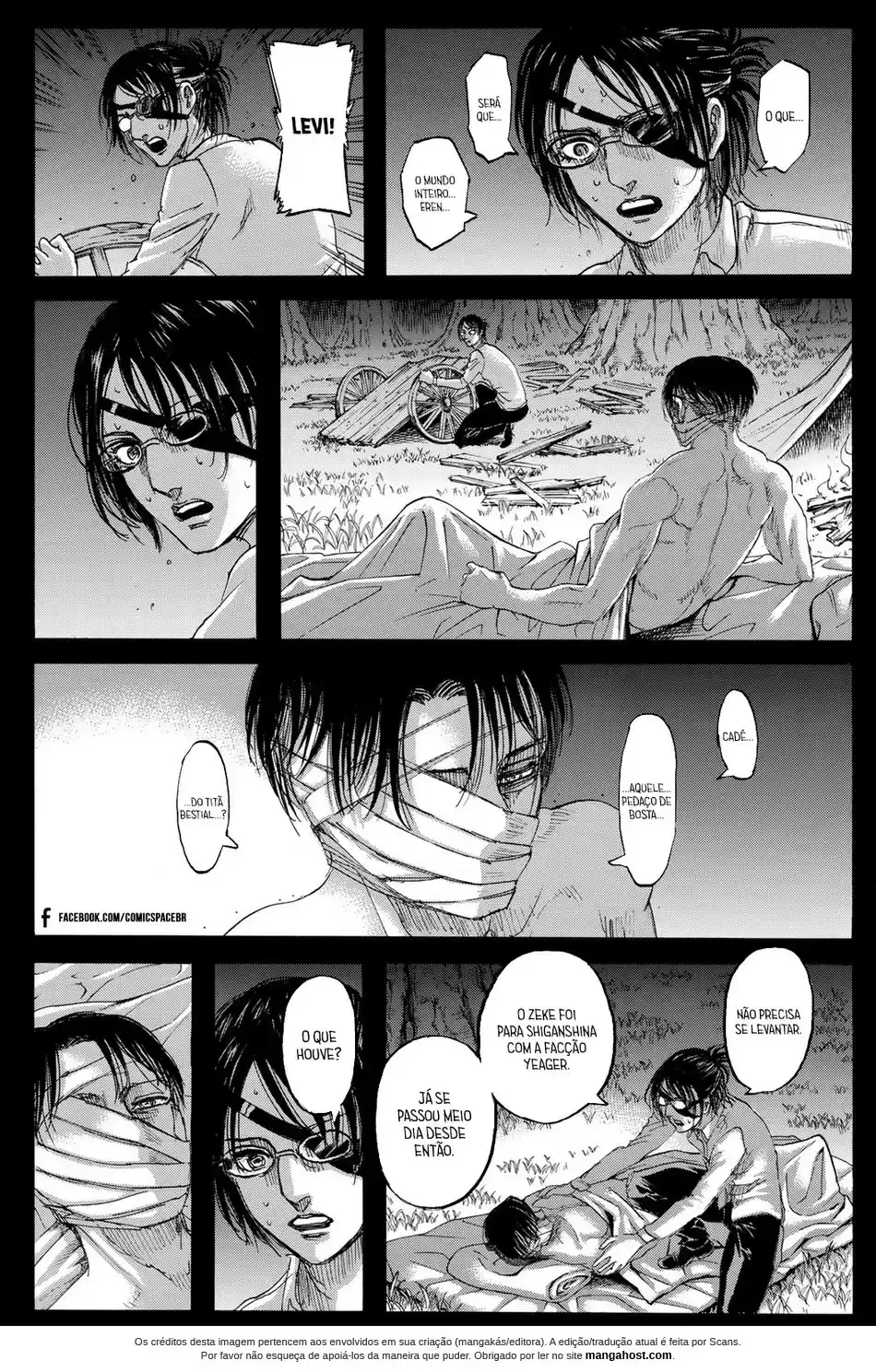 Read Attack on Titan  pt_BR Manga Online