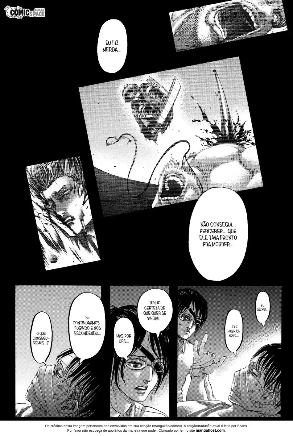 Read Attack on Titan  pt_BR Manga Online