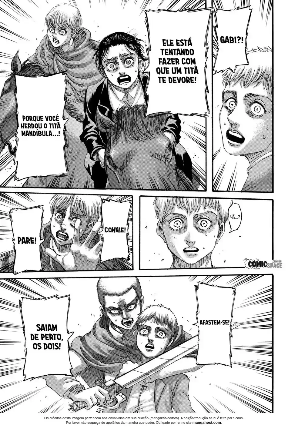 Read Attack on Titan  pt_BR Manga Online