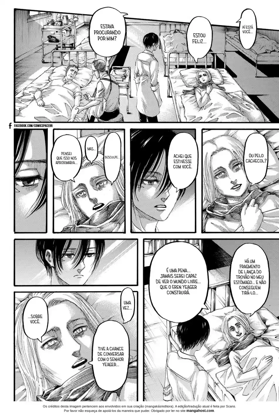 Read Attack on Titan  pt_BR Manga Online