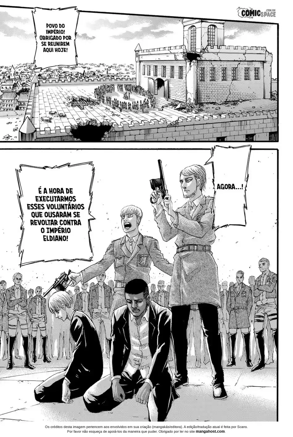 Read Attack on Titan  pt_BR Manga Online