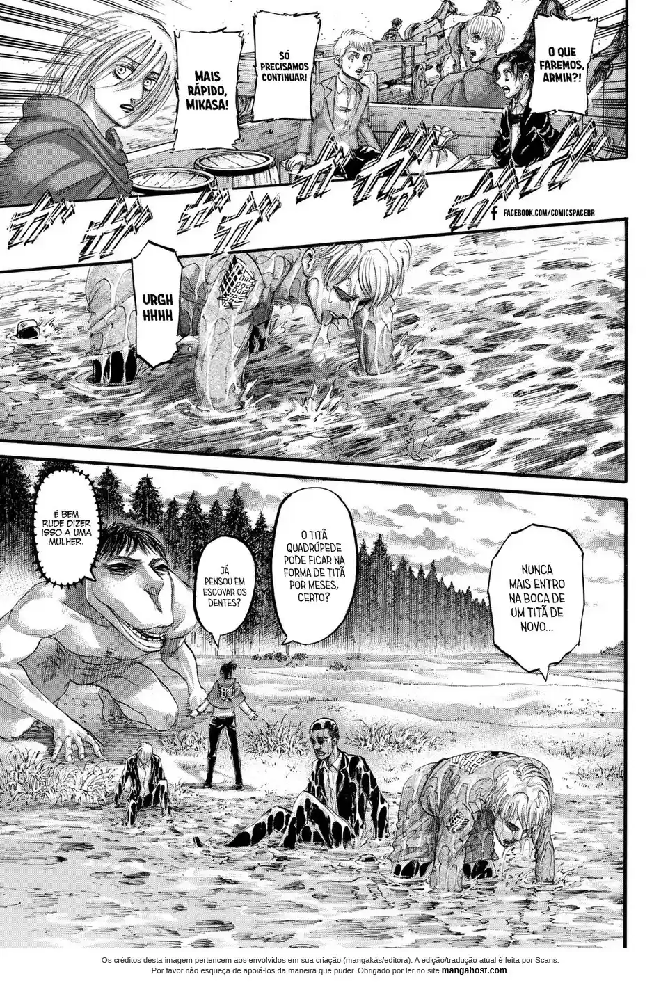 Read Attack on Titan  pt_BR Manga Online