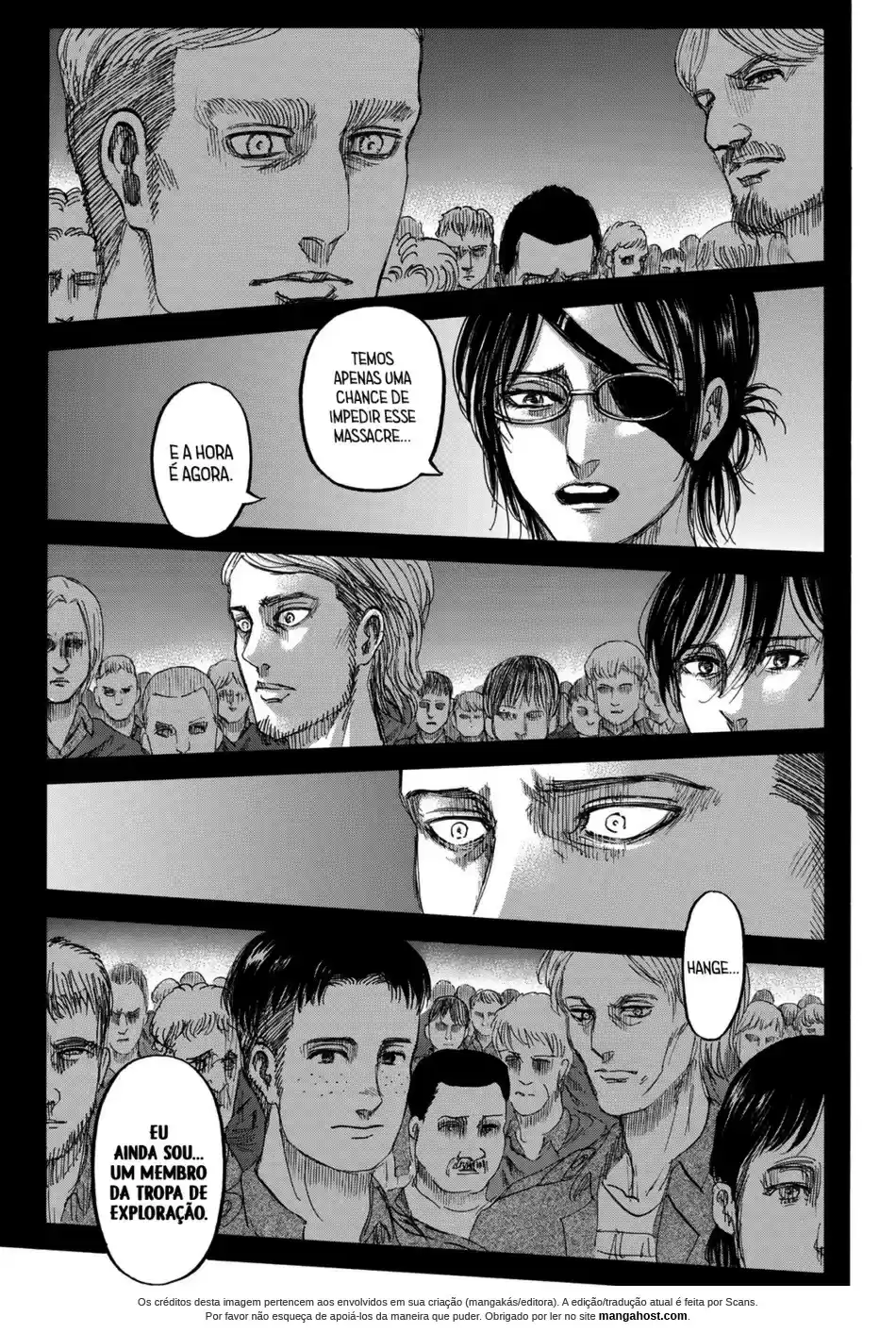 Read Attack on Titan  pt_BR Manga Online