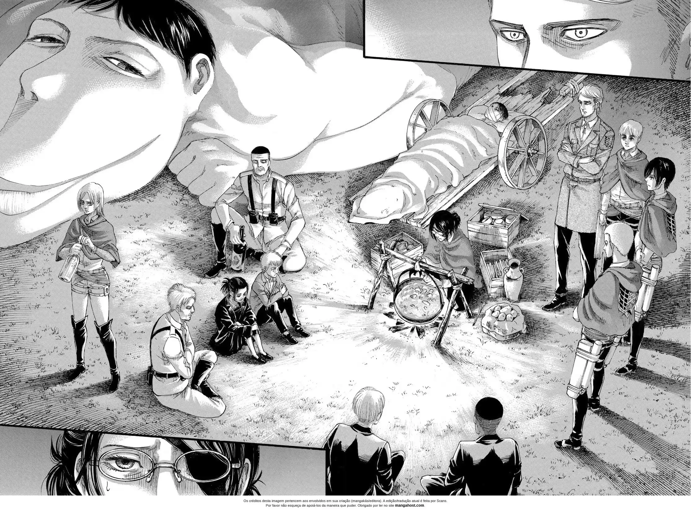 Read Attack on Titan  pt_BR Manga Online
