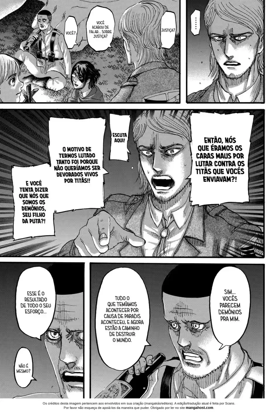 Read Attack on Titan  pt_BR Manga Online
